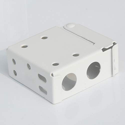 2-Pack Box Mounting Brackets for 2-Inch High Profile Window Blinds