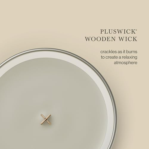 Fireside Scented Soy Blend Candle with Crackling Wood Wick, 9.7 oz