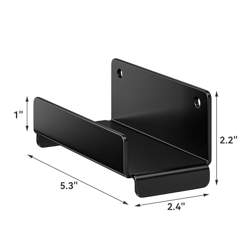 Heavy Duty Wall Mount Ladder Hooks 2 Pack for Garage Storage