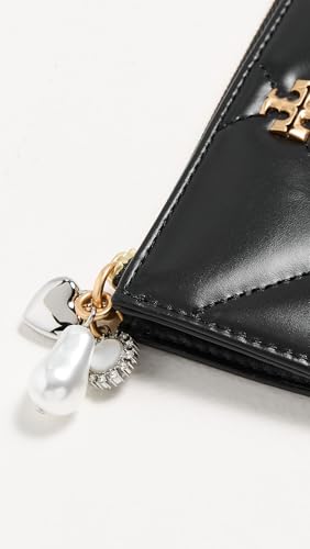 Women's Kira Diamond Quilt Charm Zip Card Case