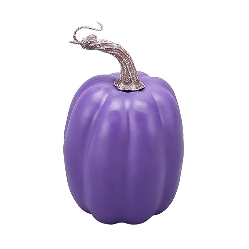 7-Piece Artificial Foam Pumpkin Set for Fall Thanksgiving Home Decor