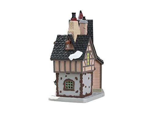 Lemax Christmas Village Candler's Coaching Inn - Porcelain Holiday Décor
