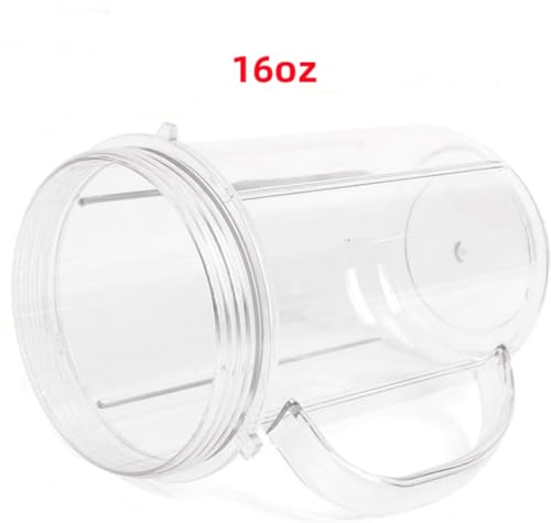 16oz Blender Replacement Cups for 250W Personal Blenders, 2-Pack