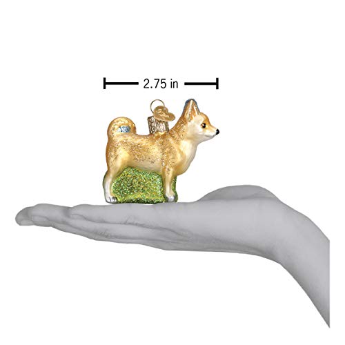 Chihuahua Glass Blown Christmas Ornament, Handcrafted Dog Tree Decoration