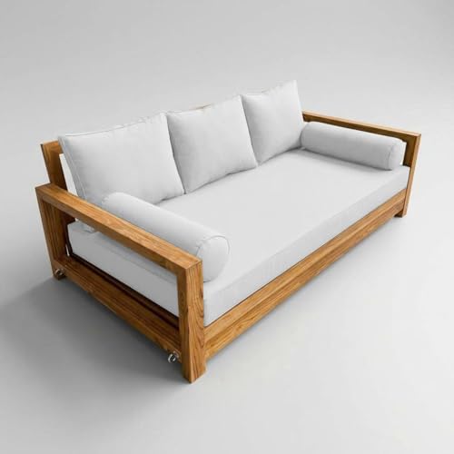 Prolinemax S3 Twin Outdoor Daybed Cushion Cover Set AD106 Water-Resistant