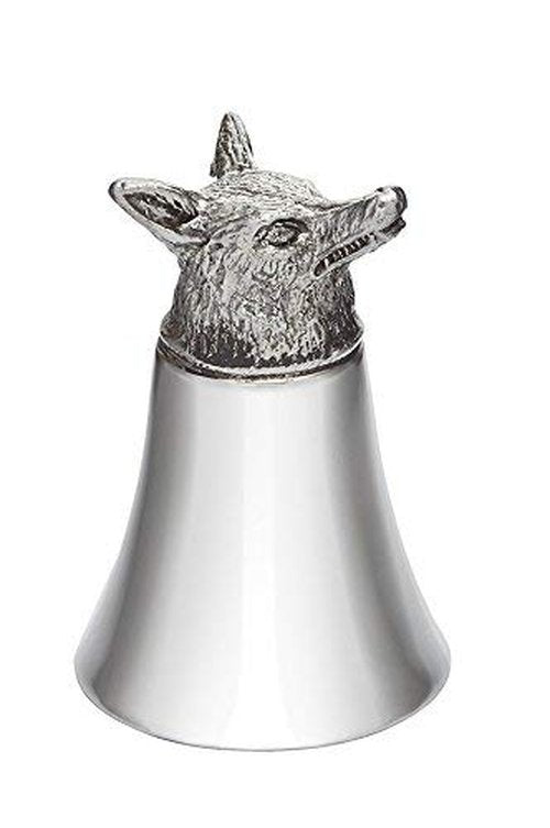 Wentworth Pewter - Fox Pewter Jigger, stirrup cup, measure, cup - Dia:80mm H:60mm /Pewter