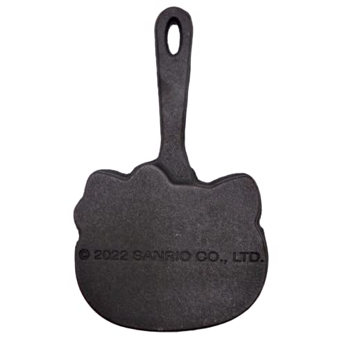 Hello Kitty Pancake Skillet with Mix - Mini Maker Mold for Kids, Christmas Gift