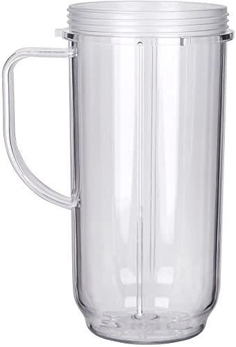 22oz Replacement Blender Cups for 250W Personal Juicers, 2-Pack