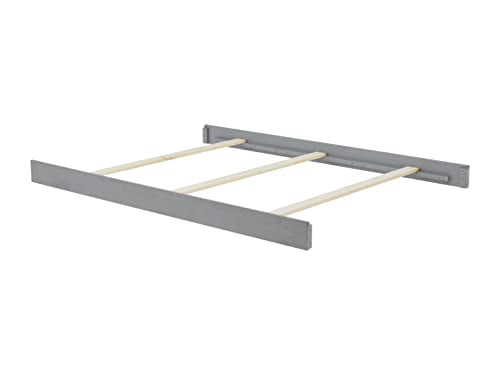 4-in-1 Convertible Nursery Crib Set with Toddler Guard Rail and Bed Conversion
