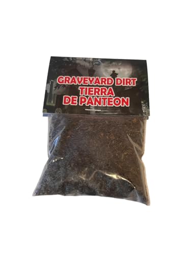 Graveyard Dirt Spiritual Curio 1 oz Bag for Rituals and Spells