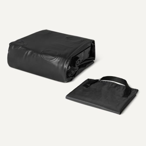 Queen Inflatable Air Mattress with Built-In Pump - 22-Inch Height