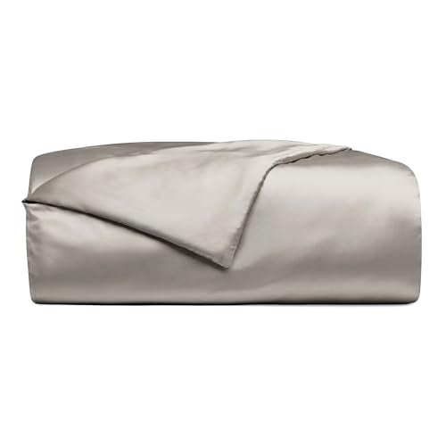 Luxury King Duvet Cover - 100% Bamboo Viscose, Cooling & Soft