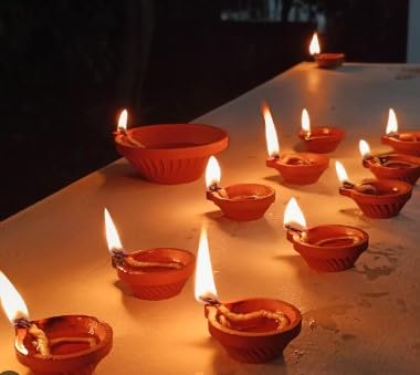 Traditional Pooja Deepam Oil - 500ml, Pack of 3 - Sacred Oil Blend