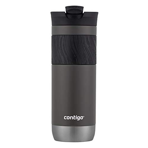 Vacuum-Insulated Stainless Steel Travel Mug 2-Pack, 20oz Leak-Proof Coffee Cup