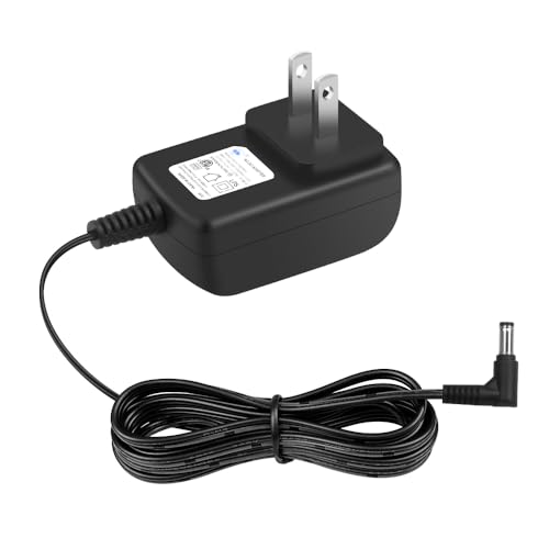 13.3V Replacement Charger for Cordless Vacuum Mop VM200 Series, 6.2ft Cord