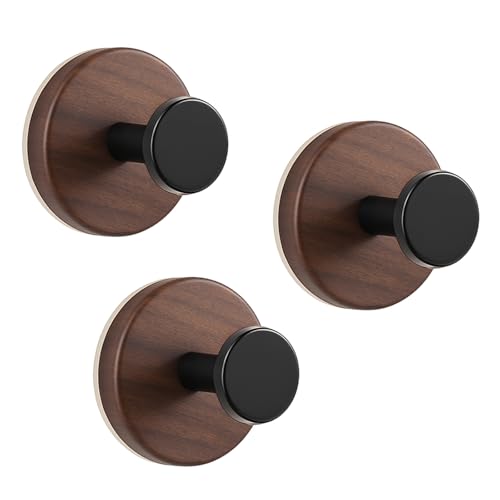 BuQueHM 3 Pack Wreath Hangers for Front Door, Glass & Smooth Surfaces, Holiday Decoration Hooks