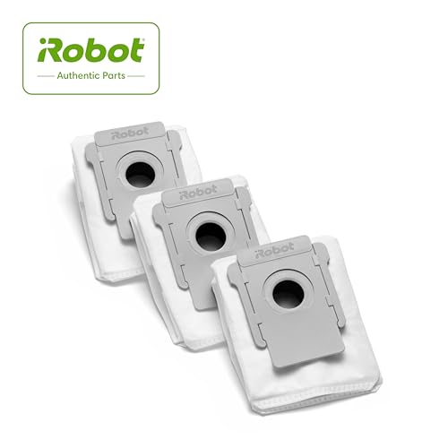 iRobot Roomba Clean Base Dirt Disposal Bags - 3 Count Authentic Replacement