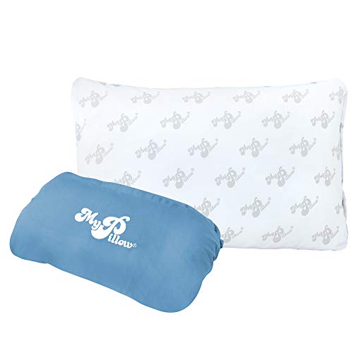 Compact Travel Pillow for Neck Support - Portable & Washable