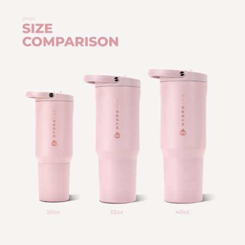 Insulated Stainless Steel Water Bottle 32 oz with Straw