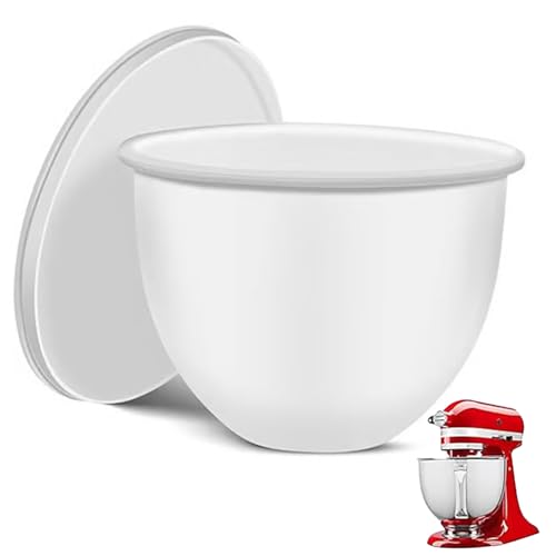 Silicone Mixer Bowl Liners for 5 Qt Tilt-Head Mixers, 3-Pack