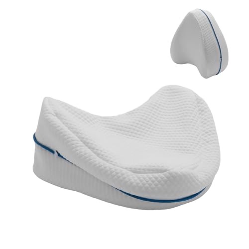 Contour Legacy Knee Pillow Cover - Soft, Washable, Invisible Zipper