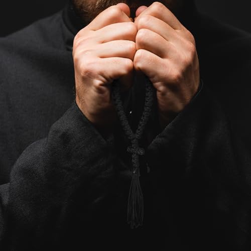 2-Piece Orthodox Christian Prayer Rope Set, 100-Knot and 33-Knot Chotki