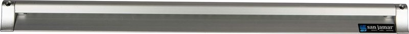 San Jamar Check Rack with Mounting Screw Pack for Kitchens and Restaurants, Stainless Steel, 24 Inches, Silver