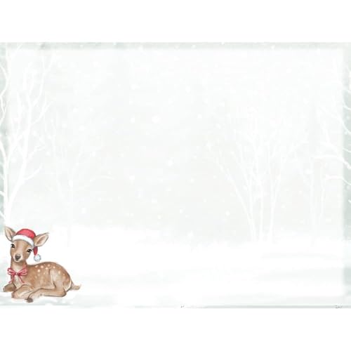 Lang Woodland Winter Pop-Up Christmas Cards – 8 Cards & Envelopes
