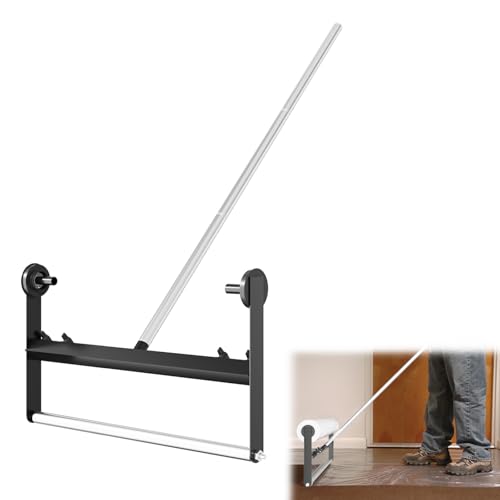 Adjustable Carpet Protection Film Applicator, 24"-36" Width Tool