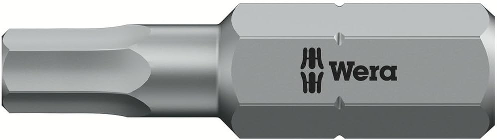 Wera 5135870001 Kraftform Kompakt W 2 Tool Set - 35-Piece Maintenance Kit for Professionals