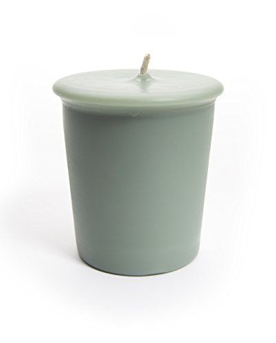 Bayberry Fir Soy Votive Candles - 6 Green Refills, Shortie's Candle Co. Scented