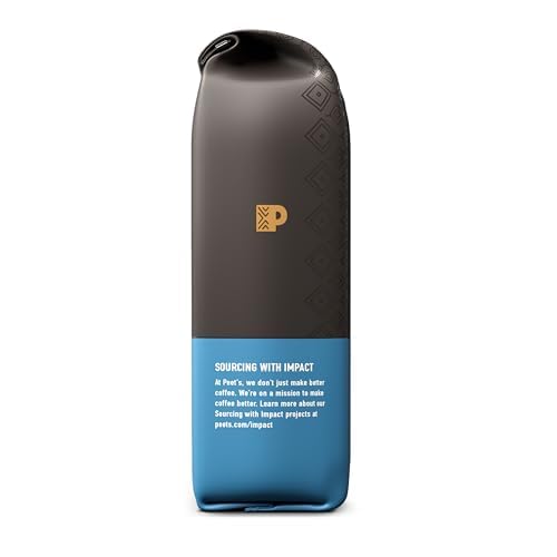 Peet's Coffee - Medium Roast Ground Coffee | 100% Arabica - Off the Grid Blend, 10.5 Ounce Bag