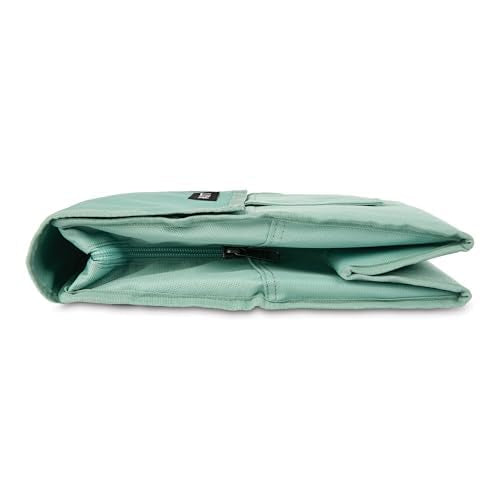 PackIt® Freezable Lunch Bag, Sage, Built with ECOFREEZE® Technology, Foldable, Reusable, Zip and Fold Closure with Buckle Handle, Designed for Work Lunches and Fresh Lunch On the Go