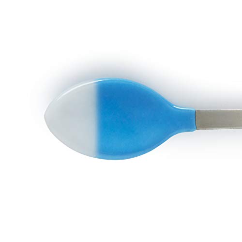 Heat Sensing Baby Feeding Spoons with Soft Tips, 4 Pack