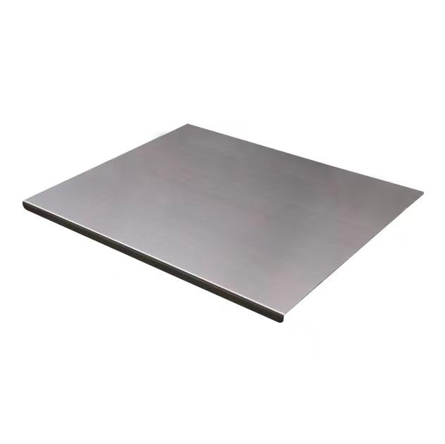 Stainless Steel Cutting Board with L-Shape Lip for Kitchen (15.7 x 11.8 in)