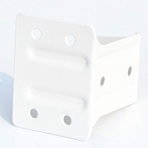 2-Pack Steel Center Support Brackets for 2-Inch Low Profile Window Blinds