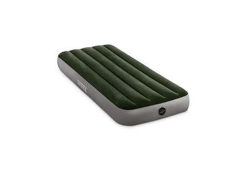 Inflatable Jr Twin Air Mattress - 10 Inch Raised Air Bed for Camping & Guests