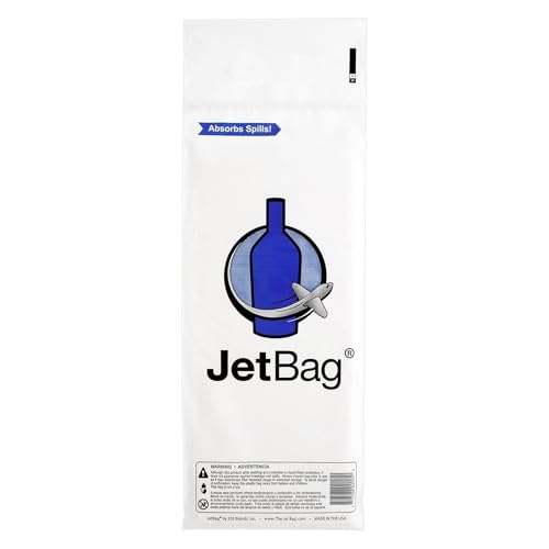 Reusable Wine Bottle Travel Protector Bags - Leak Proof Bottle Sleeves, 3 Pack