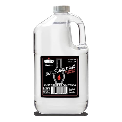 99% Pure Liquid Paraffin Lamp Oil - Odorless, Smoke-Free, 1 Gallon