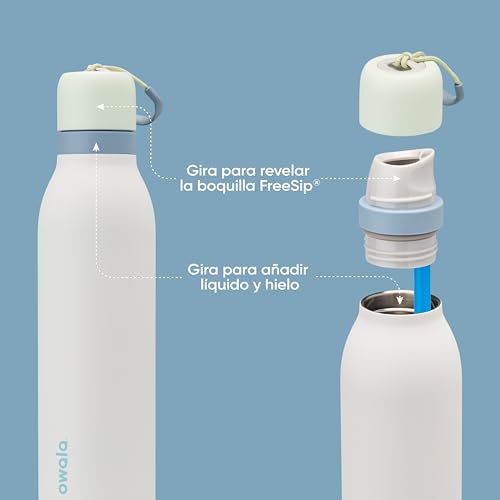 Insulated Stainless Steel Water Bottle 24 oz Twist