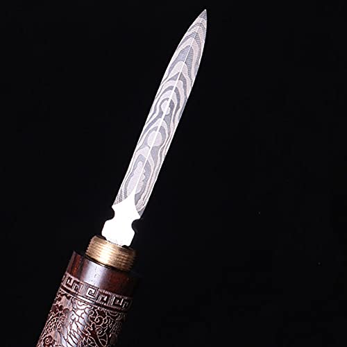 Haowei A Stainless Steel Tea Knife with Wooden Handle - Puerh Tea & Ice Pick Tool
