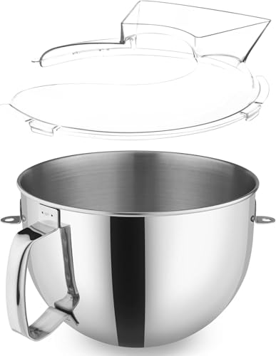 6 Quart Tilt-Head Stand Mixer Pouring Shield and Flex Beater Set