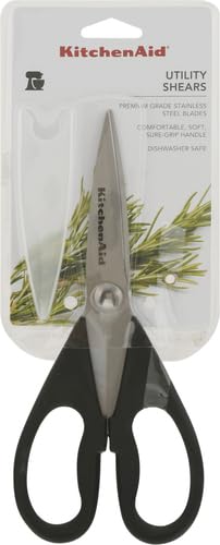 All-Purpose Stainless Steel Kitchen Shears with Protective Sheath - 8.7 Inch