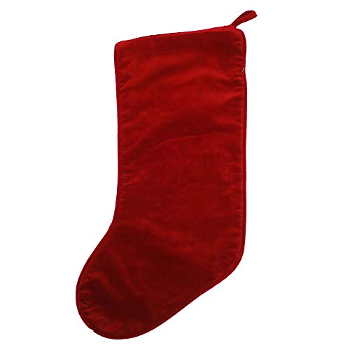 Peking Handicraft Santa Christmas Stocking Wool Needlepoint 11x18 Inches