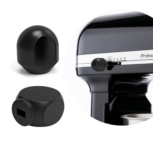 KitchenAid Mixer Speed Control Knob Set with Lock Lever Replacement