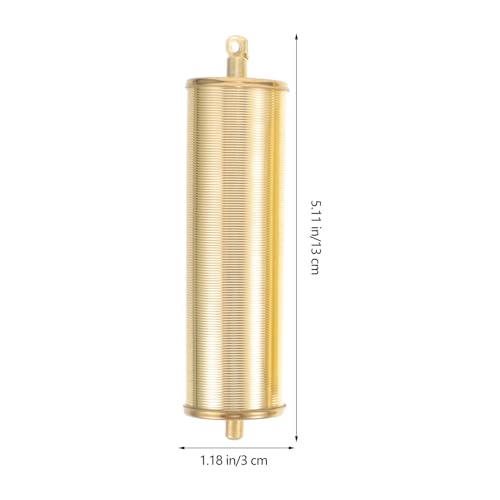 Clock Weight Replacement Kit with Chains and Hooks for Floor Clocks