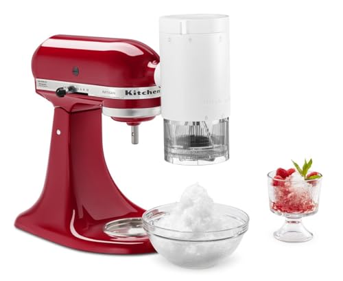 KitchenAid KSMSIA Shave Ice Attachment for KitchenAid Stand Mixers - Model #5183
