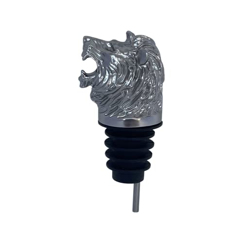 LION Variation Lion Wine Aerator Pourer Spout – Funny Wine Gift for Men & Women