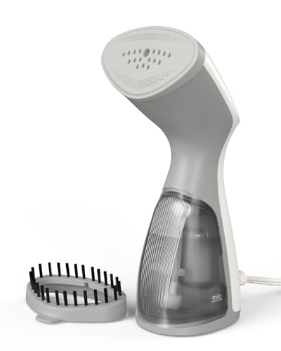 Portable Handheld Garment Steamer - 1000W Fast Heat-Up Wrinkle Remover