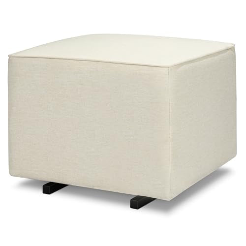 Universal Gliding Ottoman for Nursery Gliders and Recliners - Vanilla